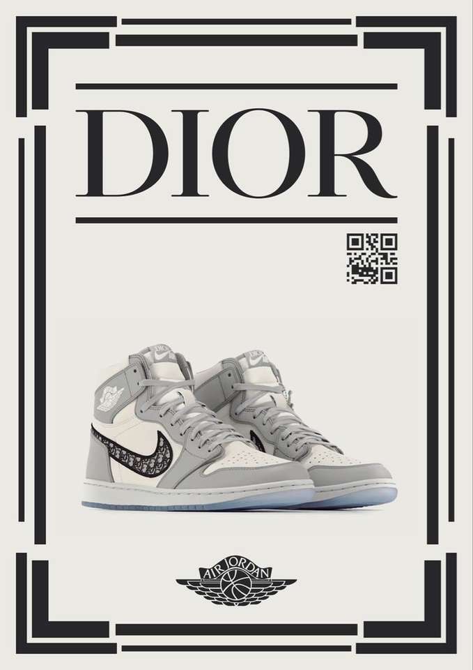Ажіотаж Dior онлайн пазл