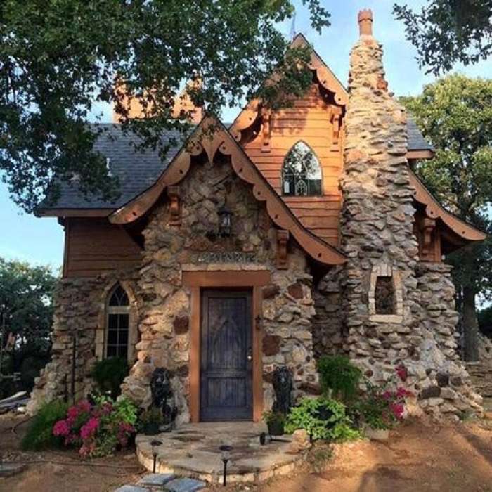 Cottage di pietra puzzle online