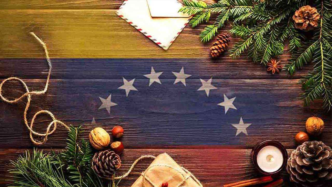 Jul i Venezuela pussel på nätet