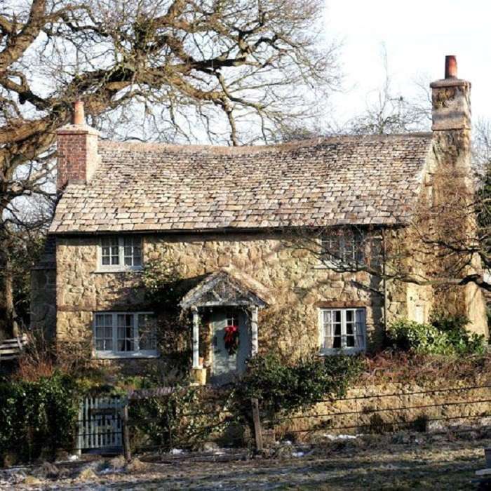 Cottages en pierre puzzle en ligne