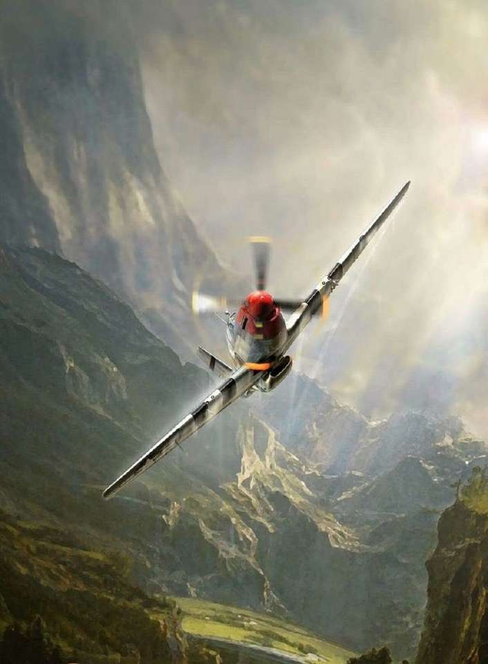 p-51 mustang jigsaw puzzle online