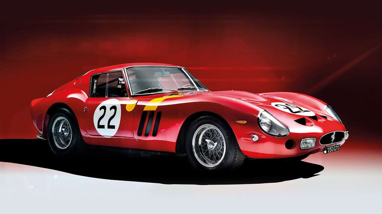 Ferrari 250 GTO 1962 puzzle online