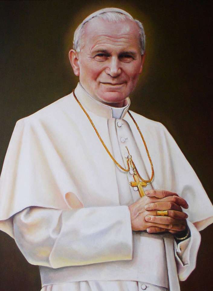 教皇ヨハネ・パウロ二世 オンラインパズル