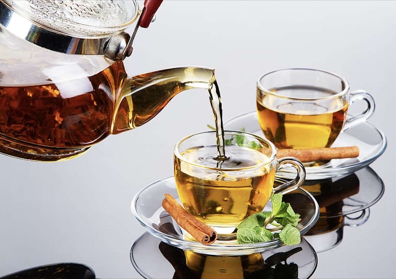 Ώρα για νόστιμο τσάι :) παζλ online