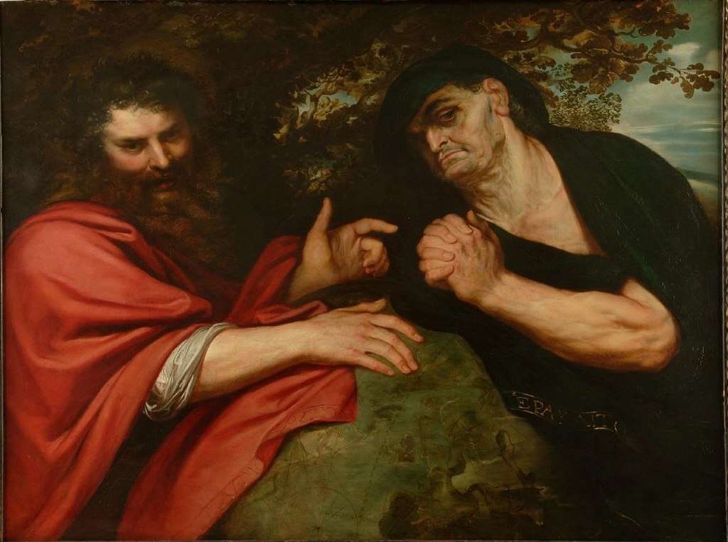 Peter Paul Rubens, gemeinfrei, über Wikimedia Co Online-Puzzle