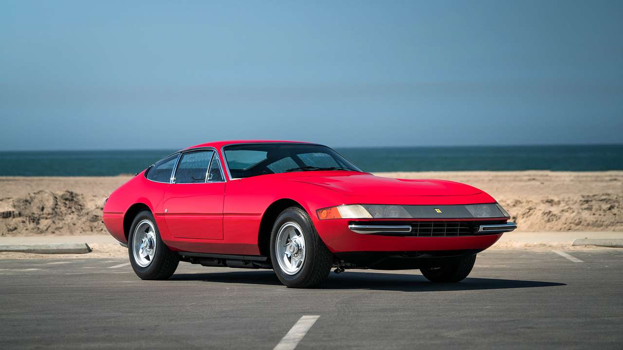Ferrari 365 GTB4 Daytona del 1968 puzzle online