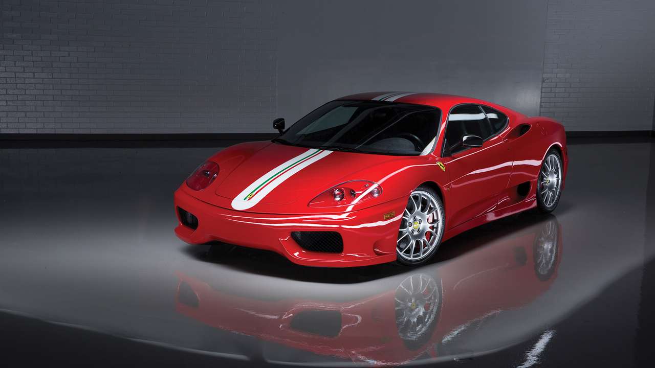 2003 Ferrari 360 Desafío Stradale rompecabezas en línea