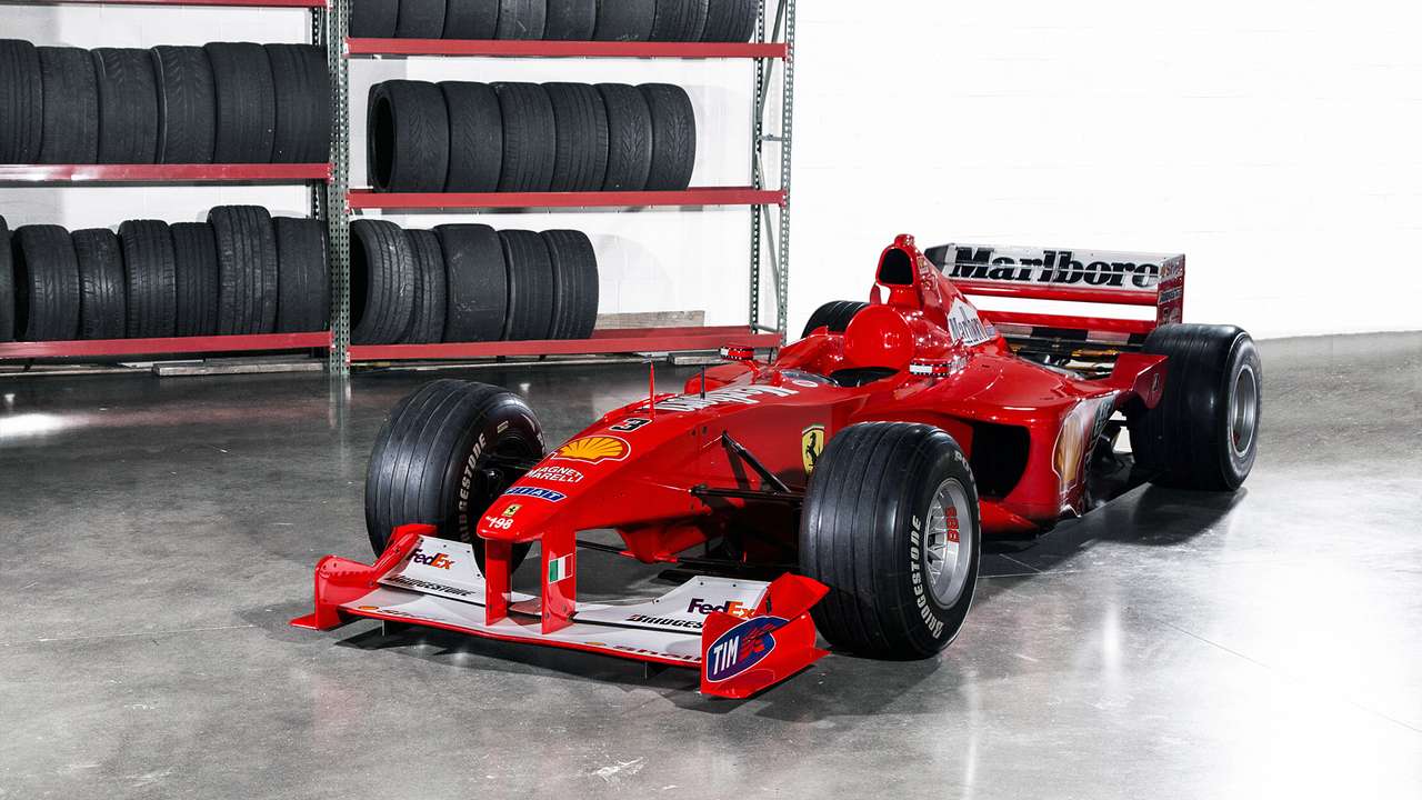 2000 Ferrari F2000 pussel på nätet