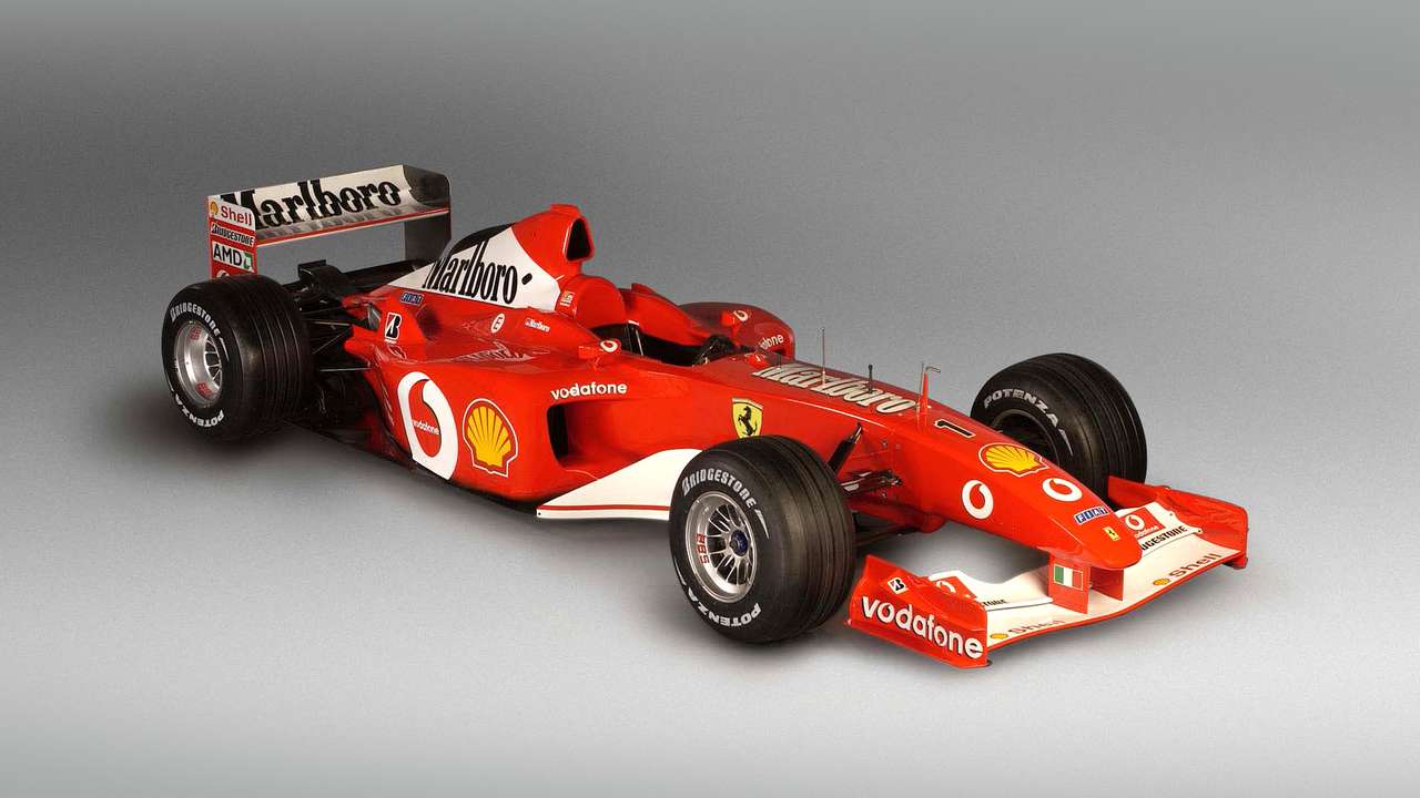 2002 Ferrari f2002 puzzle en ligne