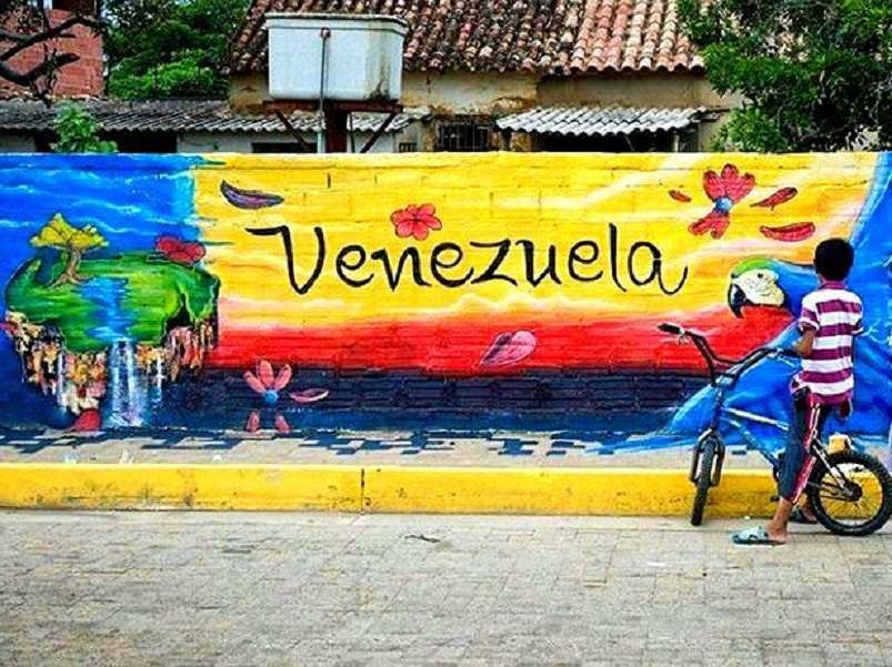 mural VENEZUELA jigsaw puzzle online