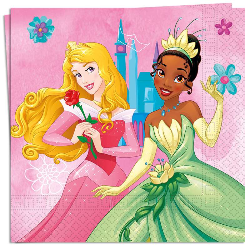 Disney hercegnők online puzzle