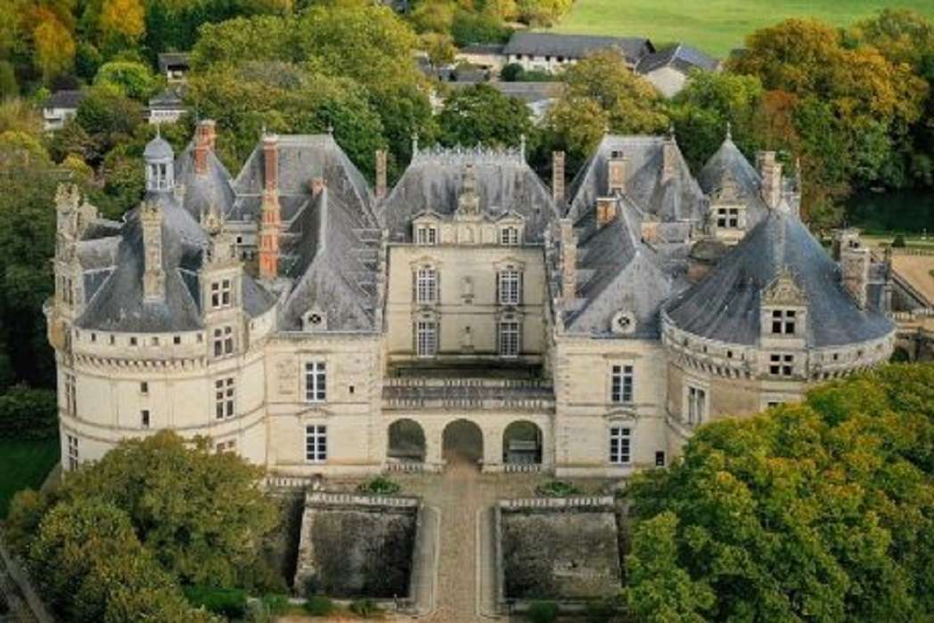 Franciaország Chateau du Lude kirakós online
