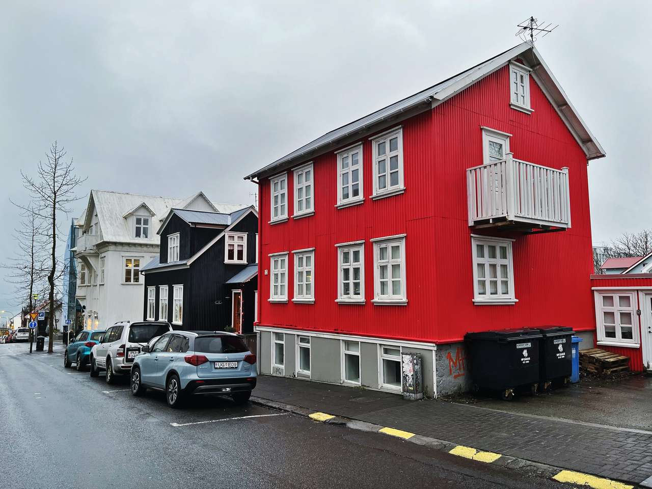Reykjavik, Island Online-Puzzle