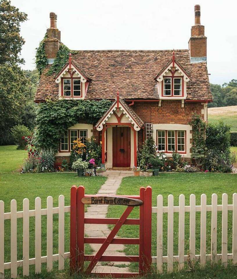 drăguță casă de țară puzzle online