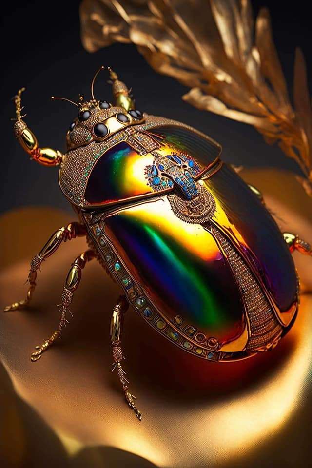 steampunk beetle online puzzle