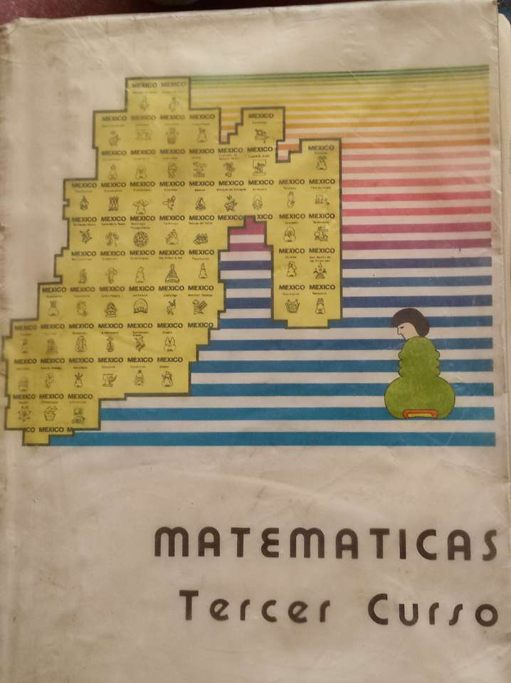 Libro de matemáticas rompecabezas en línea
