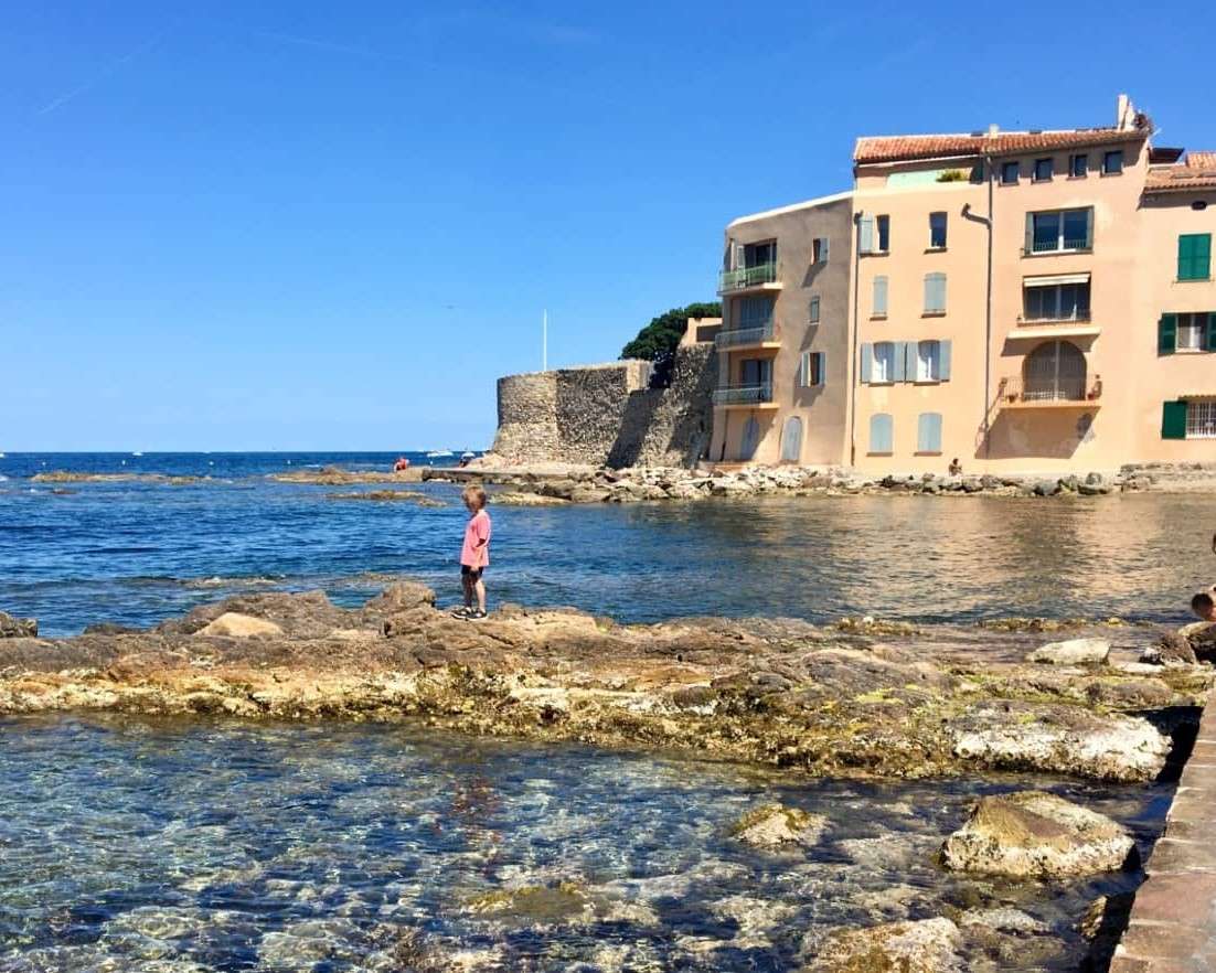 Saint Tropez e a costa puzzle online