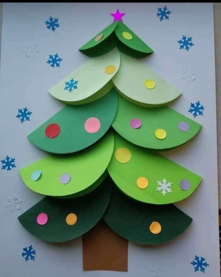 vánoční strom online puzzle
