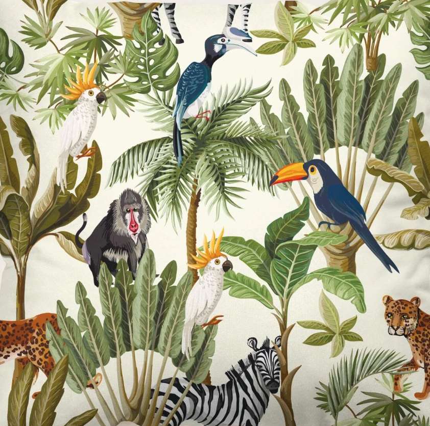 jungle dieren legpuzzel online