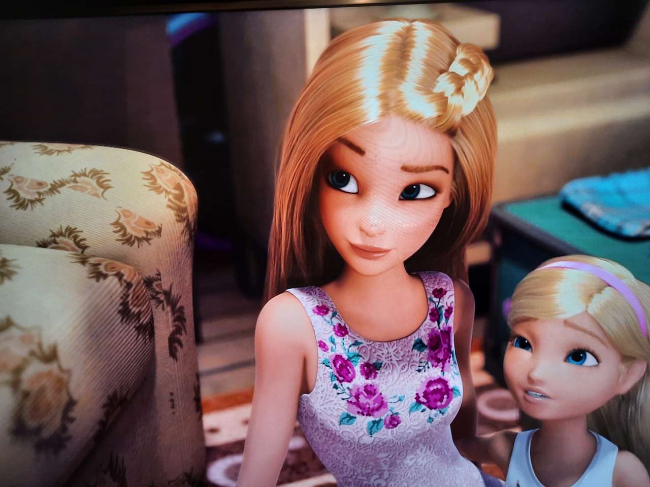 Quebra-cabeças Barbie e Chelsea quebra-cabeças online
