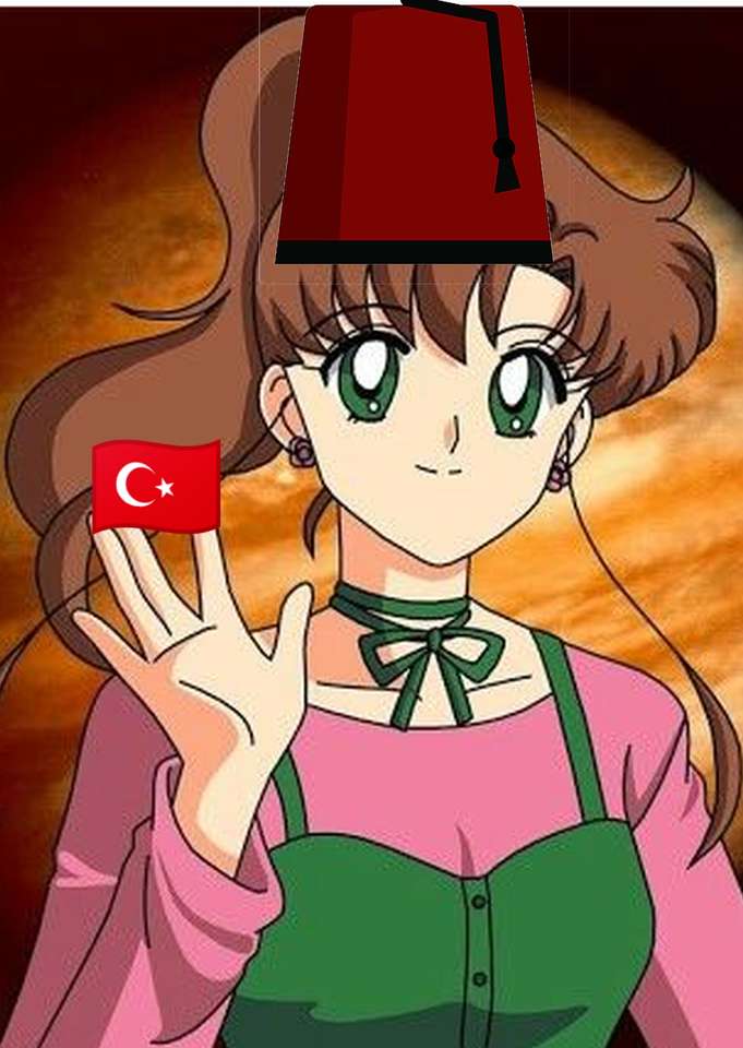 Турция Makoto kino онлайн пъзел