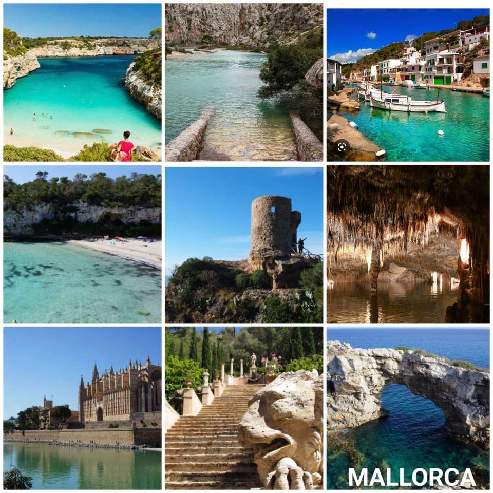 Mallorca kirakós online
