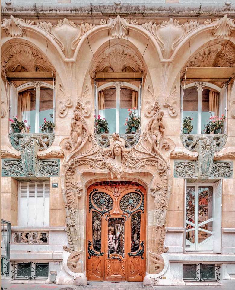 великолепная итальянская дверь пазл онлайн