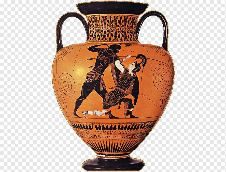 POTTERY GREECE jigsaw puzzle online