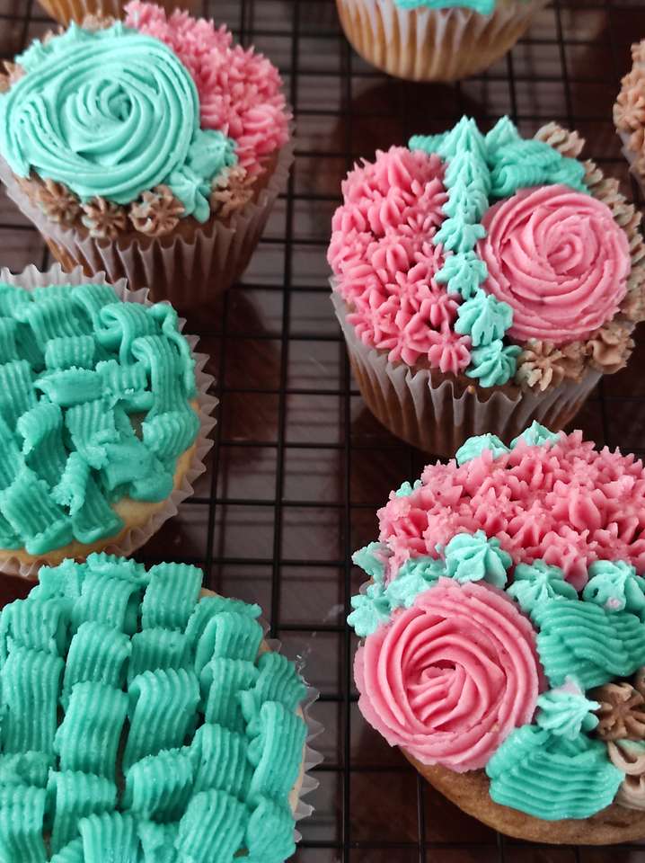 Cupcakes legpuzzel online