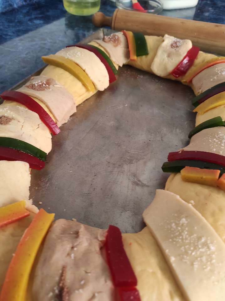Rosca de Reyes puzzle online