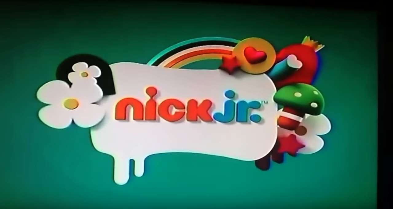 Nick jr. logo allemaal bij elkaar legpuzzel online