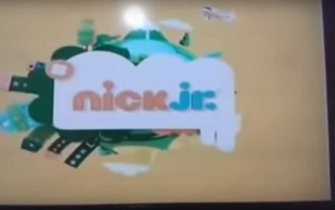 Nick jr. världens logotyp pussel på nätet