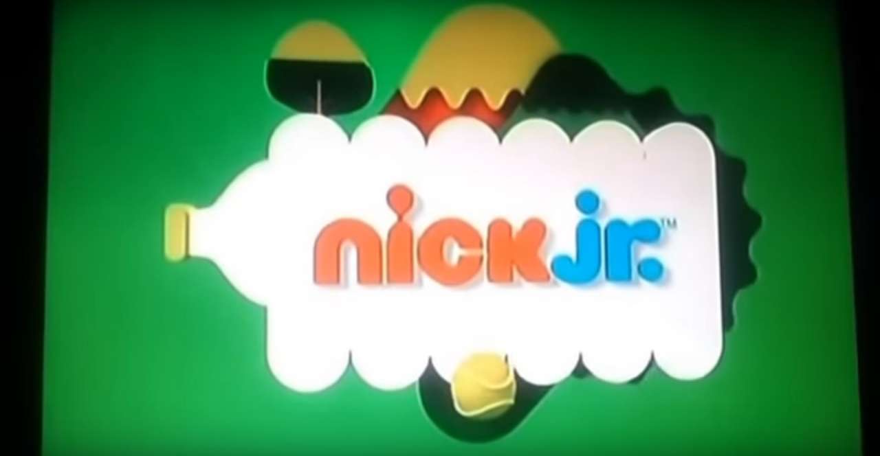 Nick jr. logotyp för att flytta Pussel online