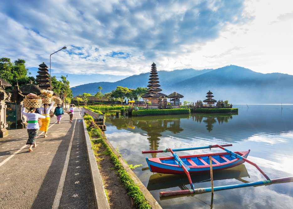 Os encantos da Indonésia quebra-cabeças online