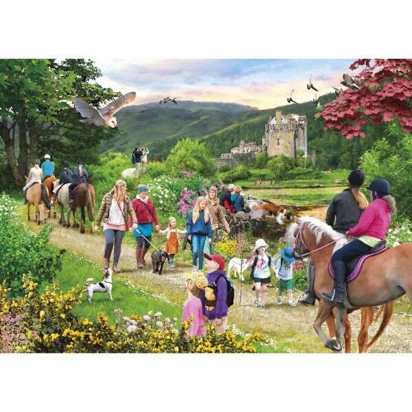 Traseele Highlands jigsaw puzzle online