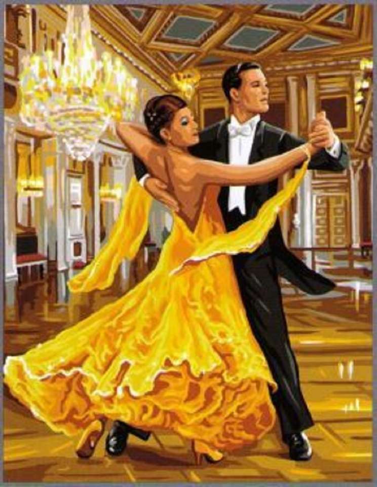 Ballroom Dance Pussel online
