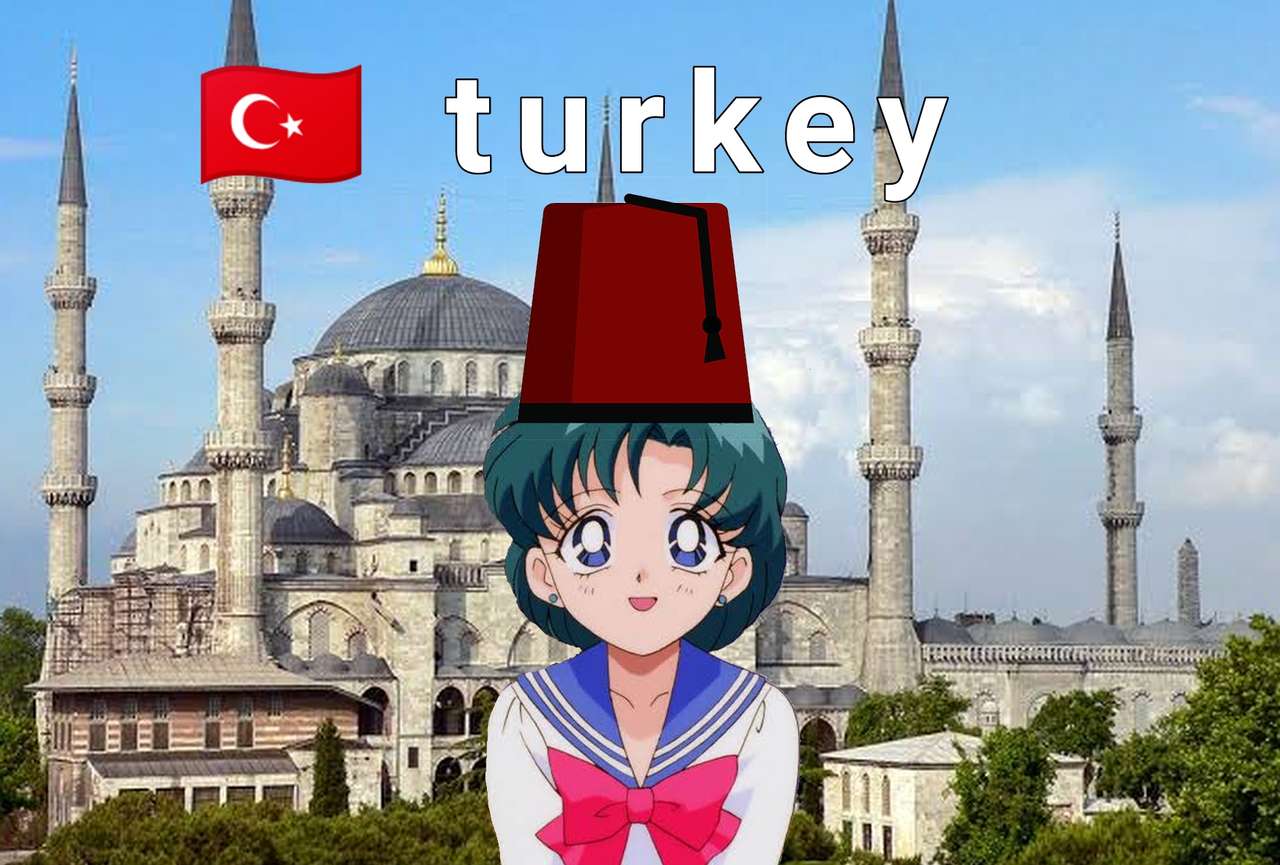 Törökország Ami Mizuno online puzzle