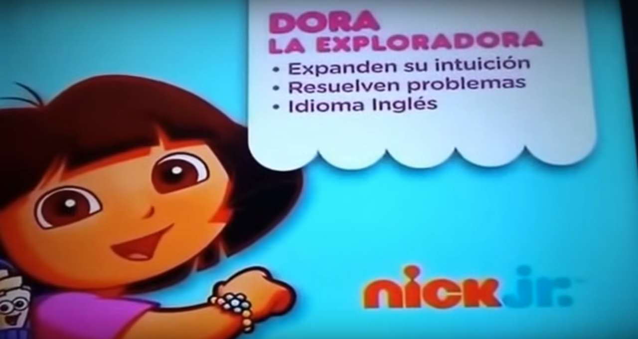 Nick ifj. Dora a felfedező uralkodik kirakós online