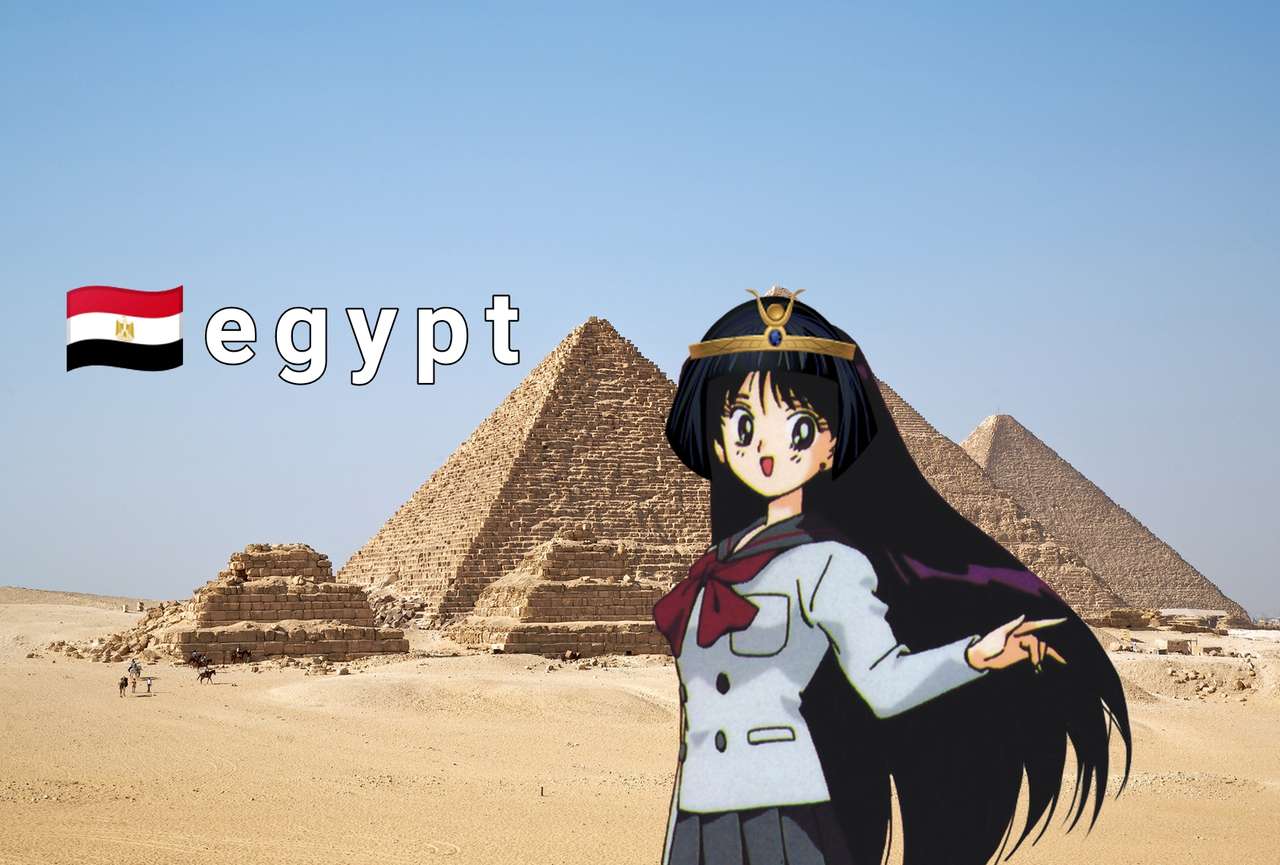 Egyptische Rei Hino online puzzel