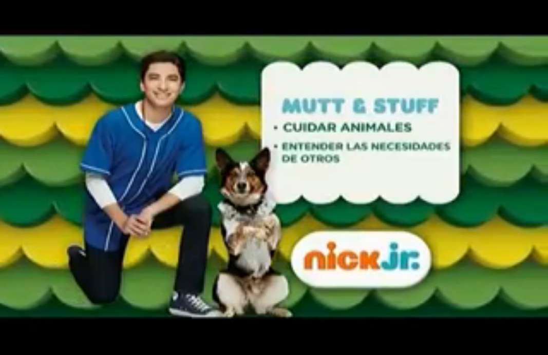 Ник младши Mutt and Stuff rules онлайн пъзел