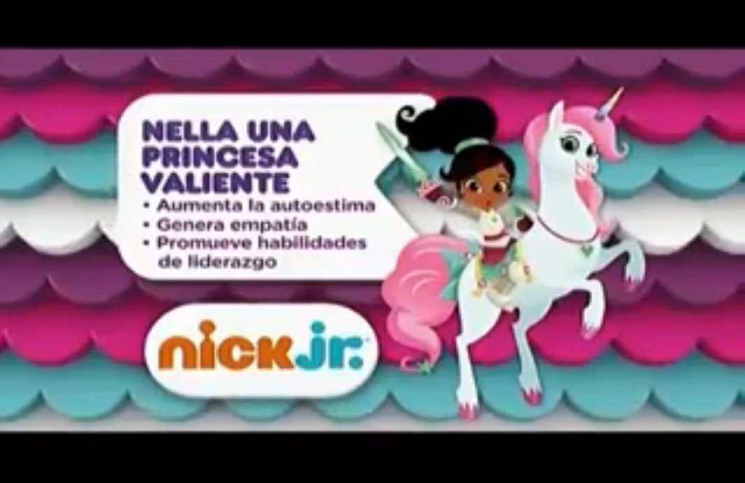 Nick jr. Nella la principessa coraggiosa governa puzzle online