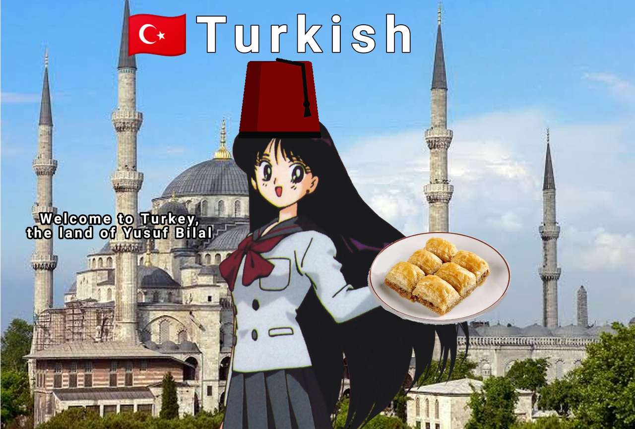 Turchia Rei Hino puzzle online