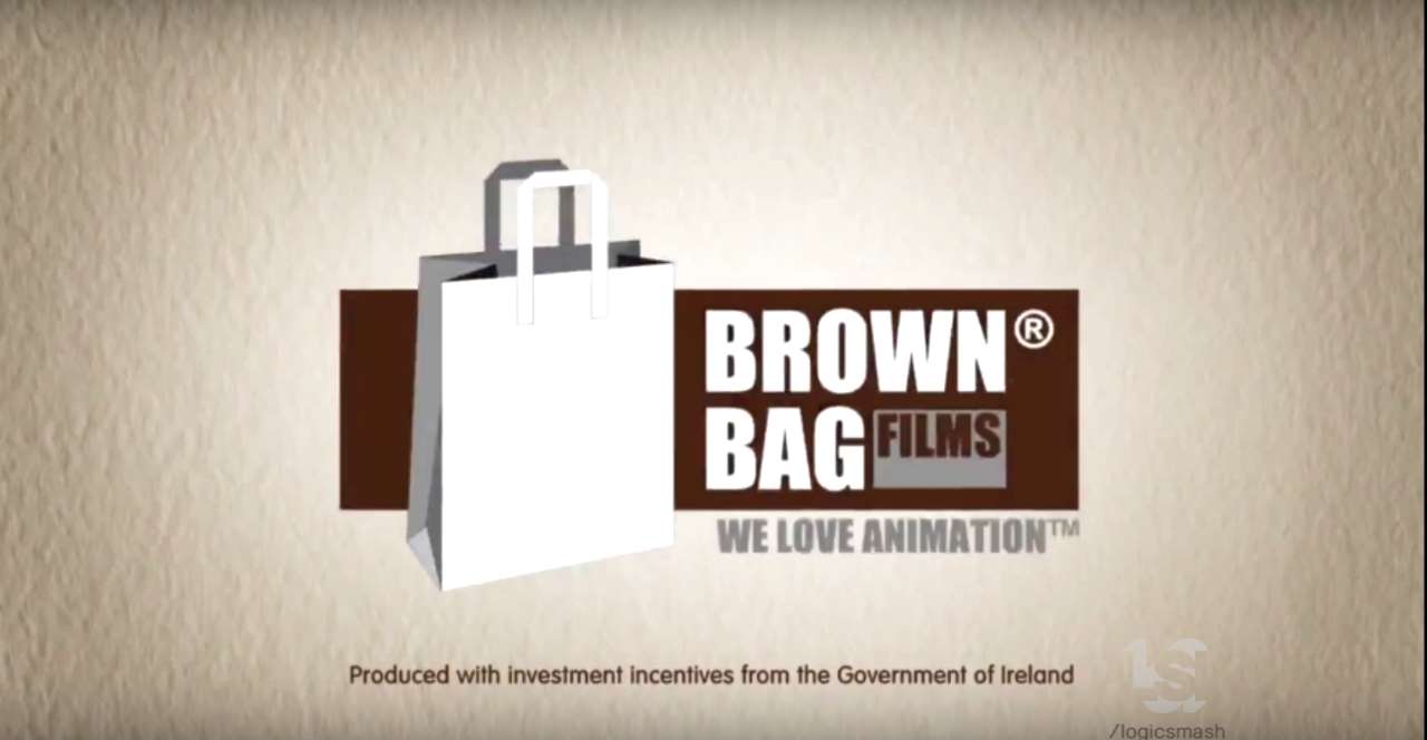Καφέ λογότυπο μεμβρανών τσάντας online παζλ