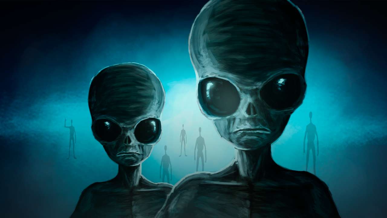 alienígenas quebra-cabeças online