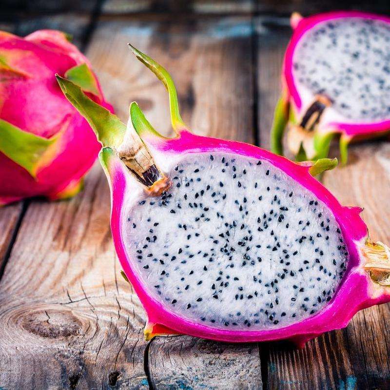 Exótico. pitaya, fruta del dragón rompecabezas en línea