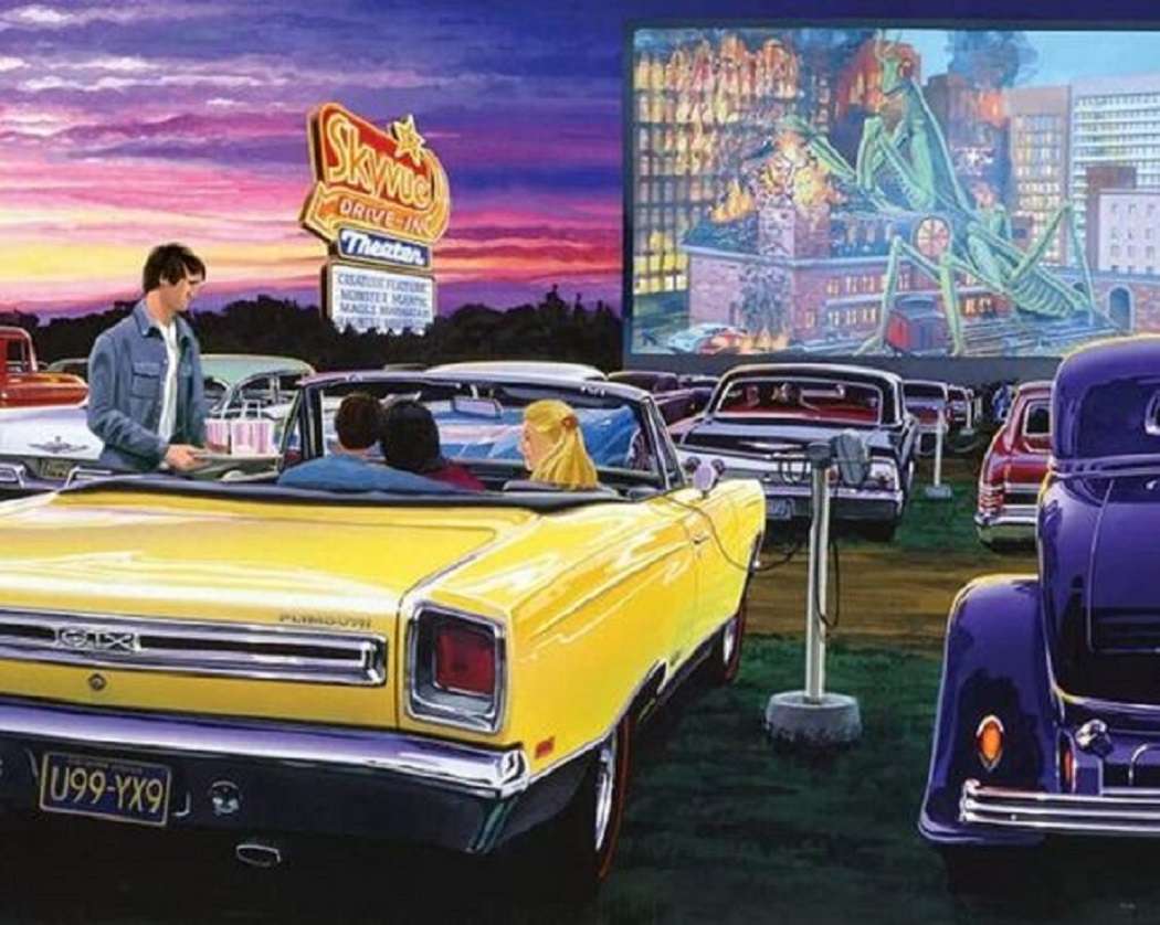 drive-in online puzzel