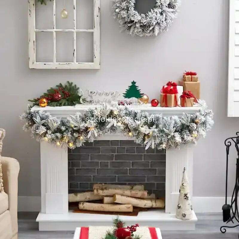 Christmas lounge with fireplace jigsaw puzzle online