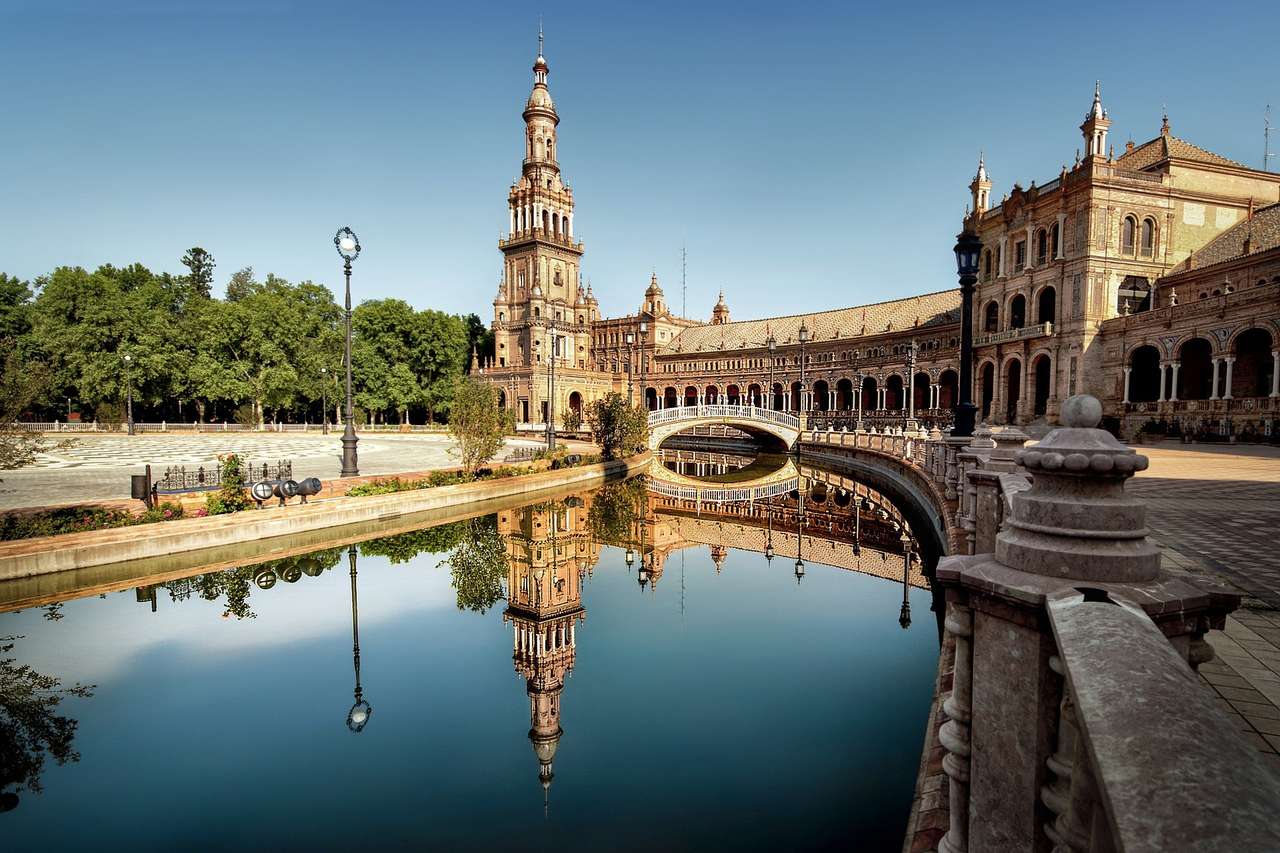 Sevilla puzzle online