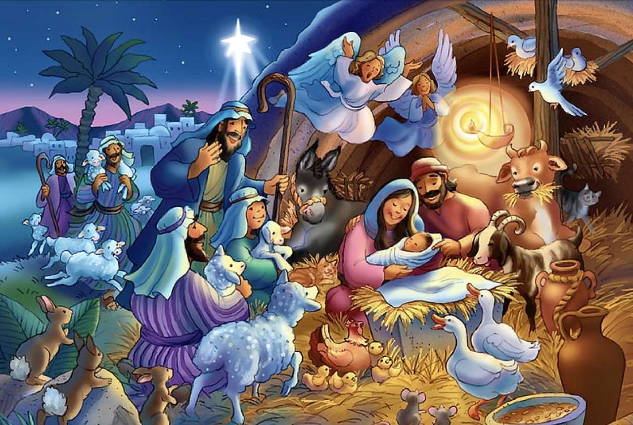 Heavenly Night of Christmas-Heavenly Night παζλ online