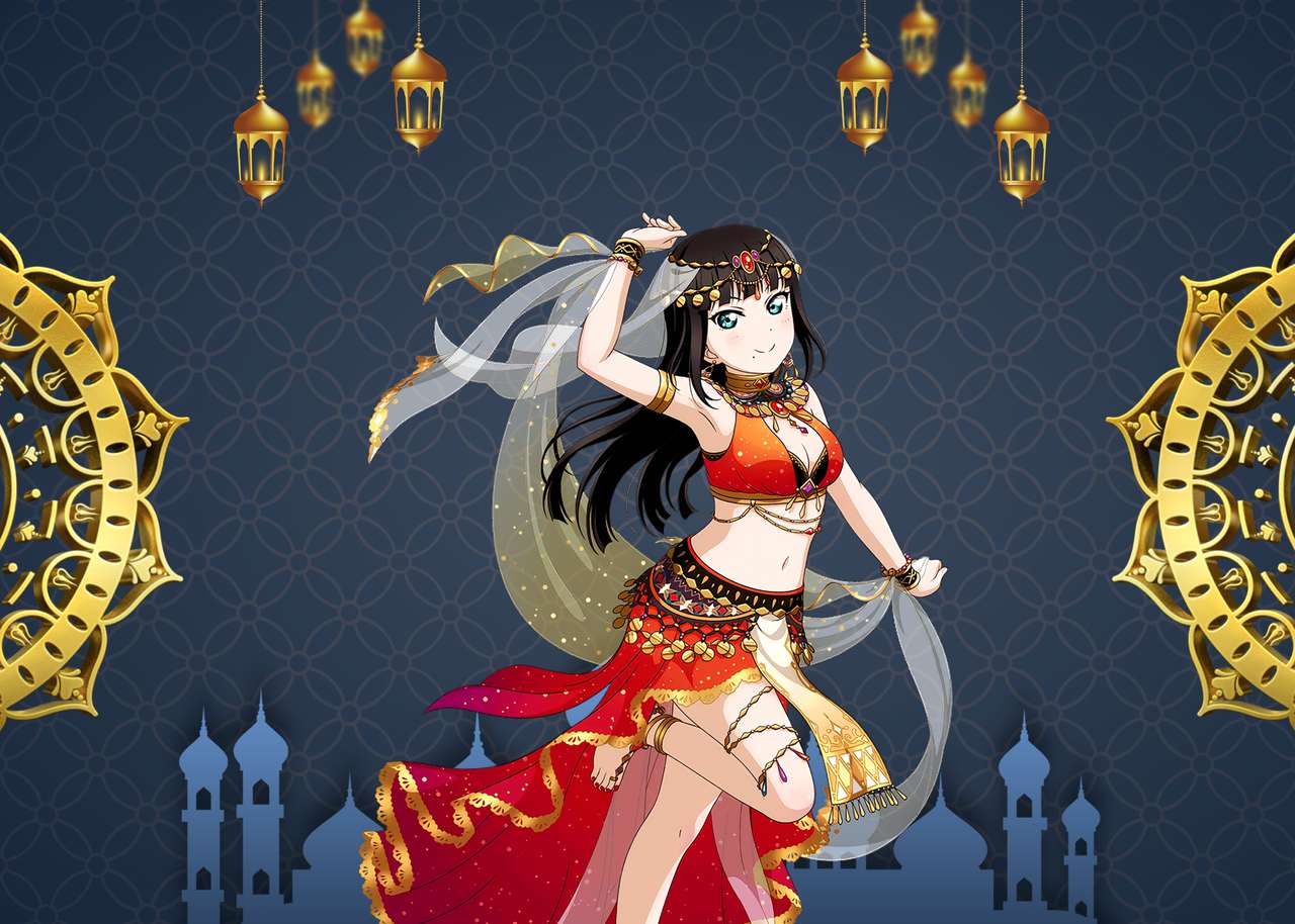 I love the belly dancer style di Dia kurosawa puzzle online